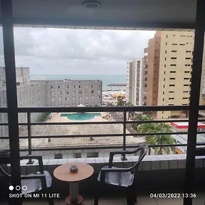  Apartamento Meireles 6, Mansa Vista Al Mar, Perto De