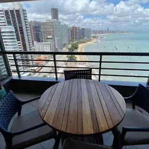 Apartamento Flat Iate Plaza Na Beira Mar Com Vista Mar